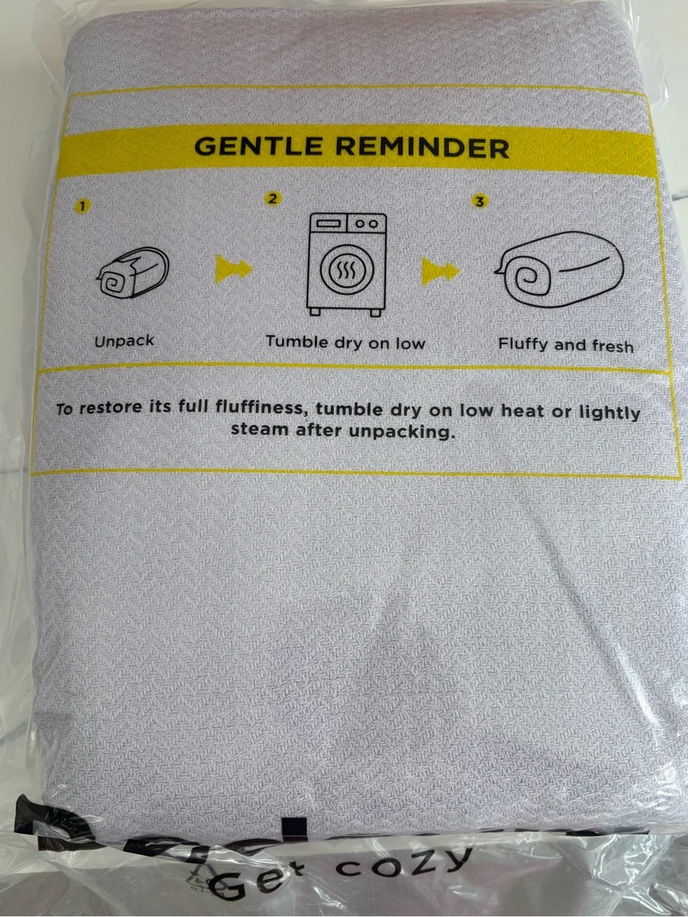 Bedsure or adds drape